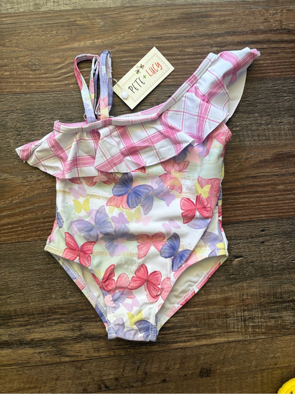 Pete + Lucy NWT Swim Suit 2T